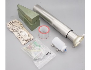 Top-Design Turbine Conversion Set With 3D Print Fuel Tank For Freewing Zeus 90mm EDF Jet